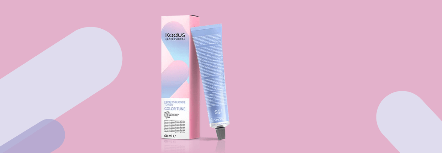 NIEUW! Kadus Color Tune Express Blonde Toner