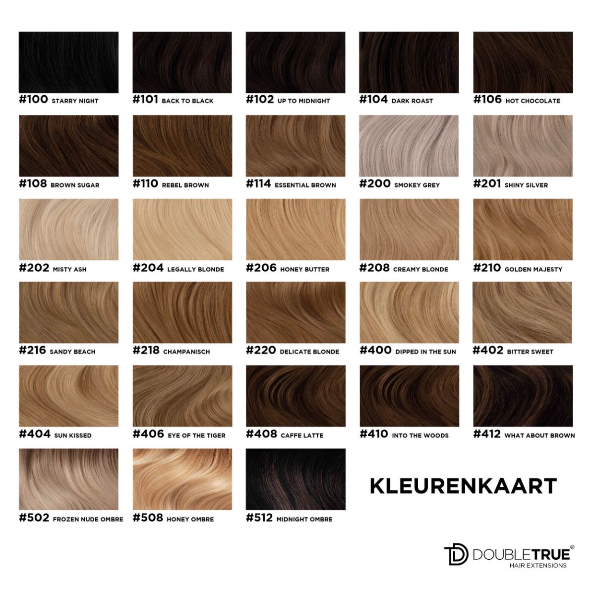 Great Hair Kleursample