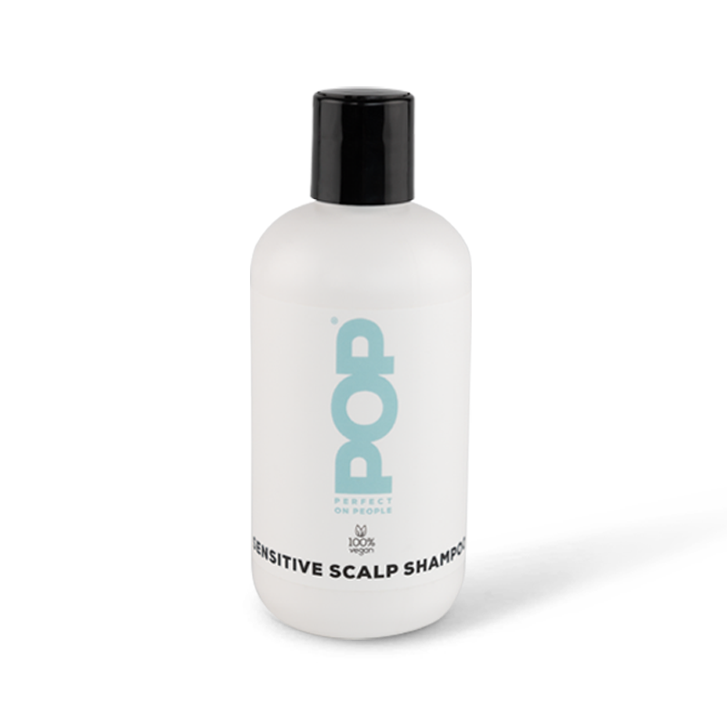 POP Sensitive Scalp Shampoo 250ml