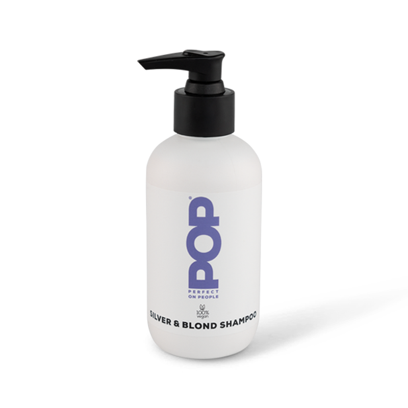 POP Silver & Blond Shampoo 200ml