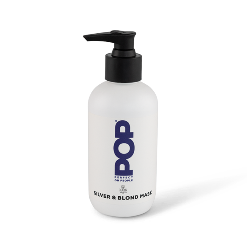 POP Silver & Blond Mask 200ml